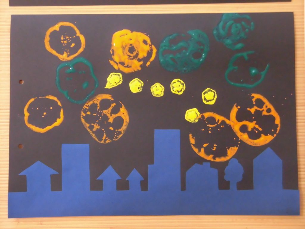 断面show 野菜スタンプ ミルキーホーム