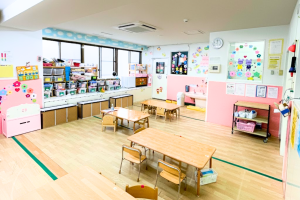 写真：【パート保育士】ミルキーホーム新松戸◎新松戸駅徒歩3分◎週2日~/勤務時間帯相談可能/有給取得率100％/松戸市