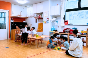 写真：【パート保育士】ミルキーホーム本八幡みなみ園/本八幡駅徒歩4分/発達が気になるお子さまのサポート/週2日~/1日2時間~/市川市