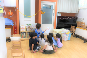 写真：【パート保育士】ミルキーホーム本八幡みなみ園/本八幡駅徒歩4分/発達が気になるお子さまのサポート/週2日~/1日2時間~/市川市