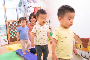 写真：【早番/遅番パート保育士】ミルキーホーム都賀園/都賀駅徒歩3分/週3日程度/1日3時間~/有給取得率100％/千葉市若葉区