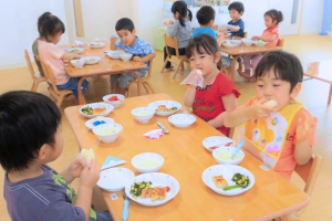 写真：【パート調理師】ミルキーホーム四街道園/四街道市/週2日～/15時まで/残業なし/有給取得率100％/車通勤OK