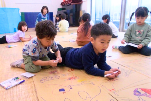 写真：【正社員看護師】ミルキーホーム東菅野園/年間休日125日/残業ほぼなし/有給取得率100％/バス停目の前/市川市