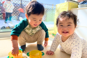 写真：【正社員保育士】ミルキーホームみどり園/四街道市/年間休日125日/有給取得率100％/残業ほぼなし
