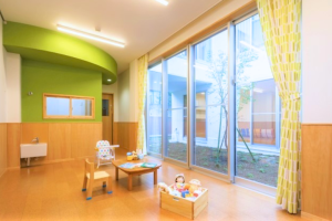 写真：【パート保育士】ここしあ保育園/週2~3日/1日5時間程度/有給取得率100％/車通勤OK/川越市郭町