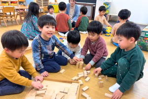 写真：【パート保育士】ミルキーホーム向小金園/流山市/有給取得率100％/週2日~/1日4時間~/車通勤OK